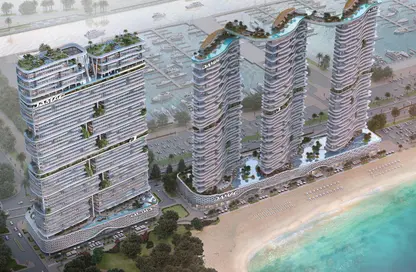 Apartment - 2 Bedrooms - 3 Bathrooms for sale in Damac Bay 2 - Dubai Harbour - Dubai