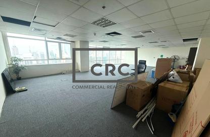 Office Space - Studio - 2 Bathrooms for rent in Oaks Liwa Heights - JLT Cluster W - Jumeirah Lake Towers - Dubai