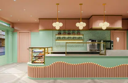 متجر - استوديو للايجار في العنوان رزيدنس فاونتن فيوز - وسط مدينة دبي - دبي