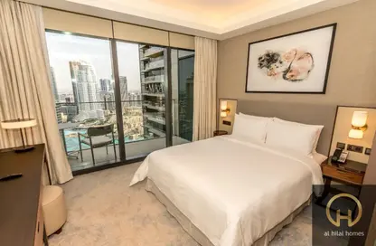 شقة - 3 غرف نوم - 4 حمامات للايجار في العنوان رزيدنسز برج الأوبرا دبي 2 - ذو ادراس ريزيدنس دبي أوبرا - وسط مدينة دبي - دبي