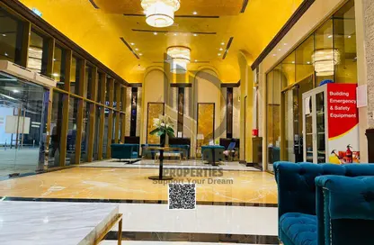 Apartment - 2 Bedrooms - 2 Bathrooms for sale in Corniche Tower - Ajman Corniche Road - Ajman