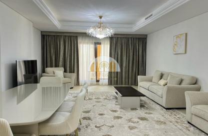شقة - 2 غرف نوم - 4 حمامات للايجار في Balqis ريزيدنس بلوك B - بلقيس ريزيدينس - مملكة سبأ - نخلة جميرا - دبي