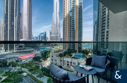 Apartment - 2 Bedrooms - 2 Bathrooms for sale in Act Towers - Opera District - Downtown Dubai - Dubai