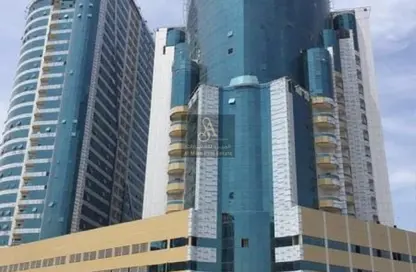 شقة - غرفة نوم - 2 حمامات للبيع في أورينت تاور 1 - أورينت تاور - البستان - عجمان