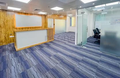 Office Space - Studio - 2 Bathrooms for rent in Al Moosa Tower 1 - Al Moosa Towers - Sheikh Zayed Road - Dubai