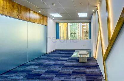 Office Space - Studio - 2 Bathrooms for rent in Al Moosa Tower 1 - Al Moosa Towers - Sheikh Zayed Road - Dubai