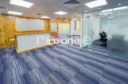 Office Space - 1 Bedroom - 2 Bathrooms for rent in Al Moosa Tower 1 - Al Moosa Towers - Sheikh Zayed Road - Dubai