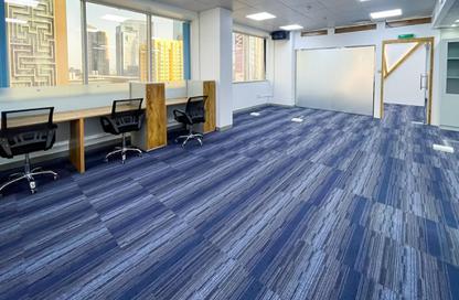 Office Space - Studio - 2 Bathrooms for rent in Al Moosa Tower 1 - Al Moosa Towers - Sheikh Zayed Road - Dubai