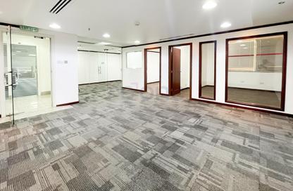 Office Space - Studio - 1 Bathroom for rent in Al Moosa Tower 1 - Al Moosa Towers - Sheikh Zayed Road - Dubai