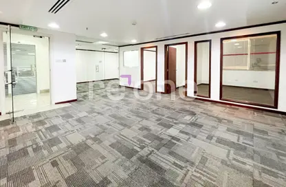 Office Space - Studio - 1 Bathroom for rent in Al Moosa Tower 1 - Al Moosa Towers - Sheikh Zayed Road - Dubai