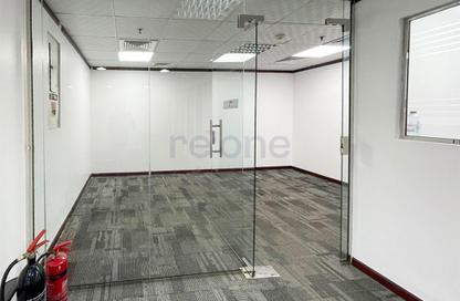 Office Space - Studio - 1 Bathroom for rent in Al Moosa Tower 1 - Al Moosa Towers - Sheikh Zayed Road - Dubai