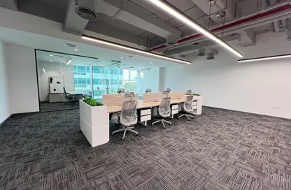 مكتب - استوديو - 1 حمام للايجار في بزنس بارك مبنى 3 - إعمار بزنس بارك - شارع الشيخ زايد - دبي
