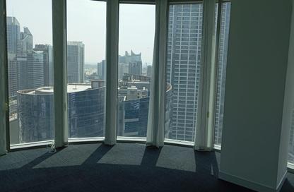 Office Space - Studio - 2 Bathrooms for rent in The Binary Tower - Business Bay - Dubai