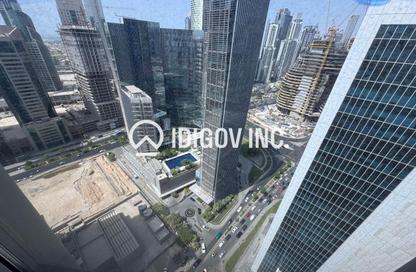 Office Space - Studio - 1 Bathroom for rent in Silver Tower - Business Bay - Dubai
