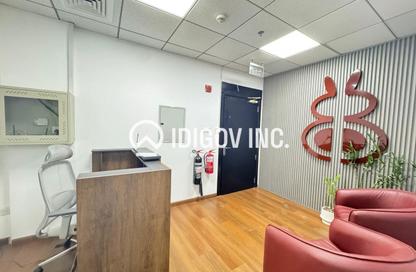 Office Space - Studio - 1 Bathroom for rent in Silver Tower - Business Bay - Dubai