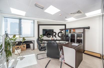 Office Space - Studio - 1 Bathroom for rent in Fortune Executive - JLT Cluster T - Jumeirah Lake Towers - Dubai