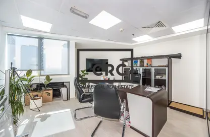 Office Space - 1 Bedroom - 1 Bathroom for rent in Fortune Executive - JLT Cluster T - Jumeirah Lake Towers - Dubai