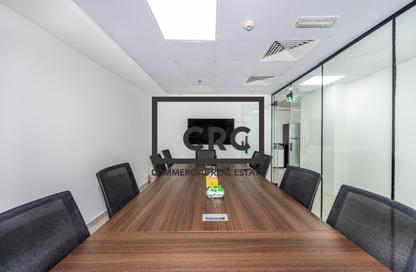 Office Space - Studio - 1 Bathroom for rent in Fortune Executive - JLT Cluster T - Jumeirah Lake Towers - Dubai