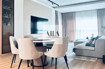 Apartment - 3 Bedrooms - 4 Bathrooms for sale in Golden Mile 7 - Golden Mile - Palm Jumeirah - Dubai