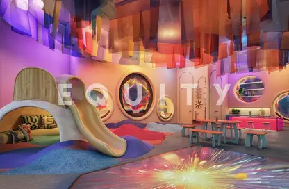 Apartment - 1 Bedroom - 2 Bathrooms for sale in Eltiera Heights - Jumeirah Islands - Dubai