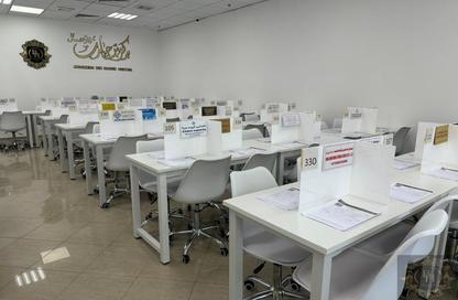 Office Space - Studio - 3 Bathrooms for rent in Al Naemiya Tower 1 - Al Naemiya Towers - Al Nuaimiya - Ajman