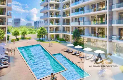 شقة - 2 غرف نوم - 3 حمامات للبيع في اكويتي هوم - الفرجان - دبي