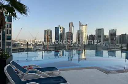 شقة - 1 حمام للايجار في برج ايليت ريزيدينس - وسط مدينة دبي - دبي