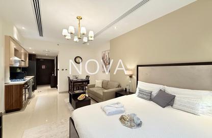 Apartment - Studio - 1 Bathroom for rent in Elite Downtown Residence - Downtown Dubai - Dubai