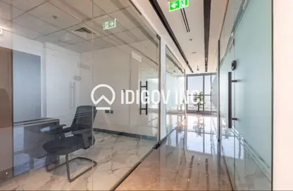 Office Space - Studio - 4 Bathrooms for rent in The Court Tower - Business Bay - Dubai