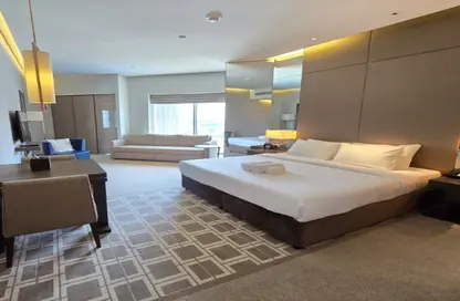 Apartment - Studio - 1 Bathroom for rent in Hyatt Regency Creek Heights Residences - Dubai Healthcare City - Bur Dubai - Dubai