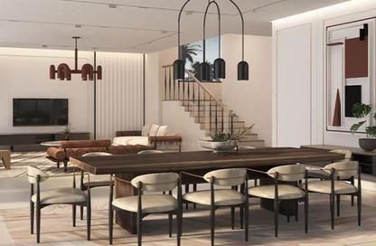 Townhouse - 5 Bedrooms - 5 Bathrooms for sale in Nice - Damac Lagoons - Dubai