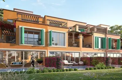 Townhouse - 5 Bedrooms - 5 Bathrooms for sale in Nice - Damac Lagoons - Dubai