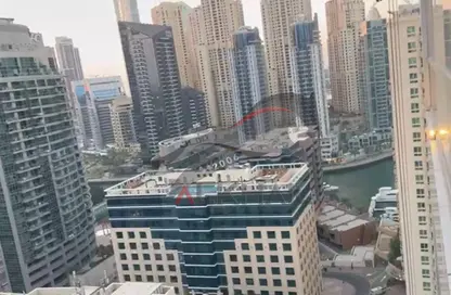 شقة - 1 حمام للبيع في فندق تي اف جي وان - دبي مارينا - دبي