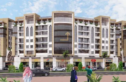 شقة - غرفة نوم - 2 حمامات للايجار في مجمع مويلح - تجارية مويلح - الشارقة