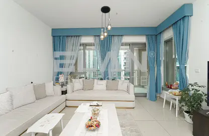 Apartment - 2 Bedrooms - 3 Bathrooms for rent in 29 Burj Boulevard Tower 1 - 29 Burj Boulevard - Downtown Dubai - Dubai