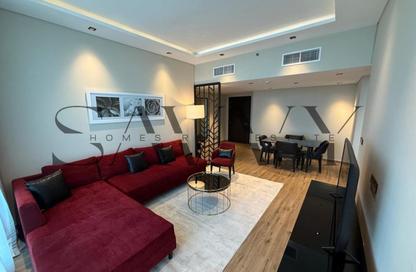Apartment - 2 Bedrooms - 3 Bathrooms for rent in Damac Maison Prive B - Damac Maison Prive - Business Bay - Dubai