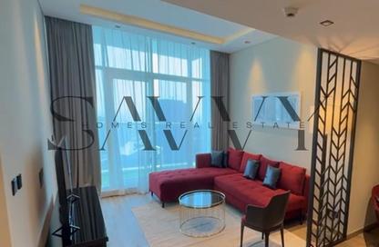 Apartment - 2 Bedrooms - 3 Bathrooms for rent in Damac Maison Prive B - Damac Maison Prive - Business Bay - Dubai