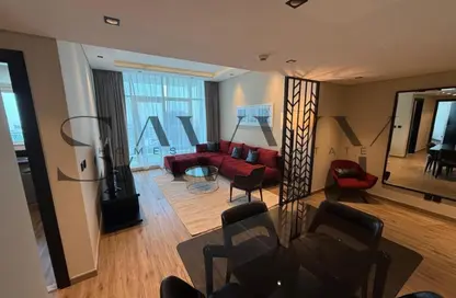 Apartment - 2 Bedrooms - 3 Bathrooms for rent in Damac Maison Prive B - Damac Maison Prive - Business Bay - Dubai