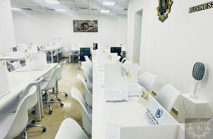 Office Space - Studio - 3 Bathrooms for rent in Ajman Creek Towers - Al Rashidiya 1 - Al Rashidiya - Ajman Office Space - Studio - 3 Bathrooms for rent in Ajman Creek Towers - Al Rashidiya 1 - Al Rashidiya - Ajman