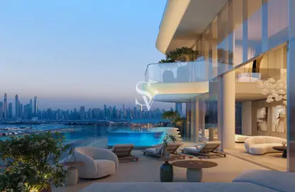 شقة - غرفة نوم - 2 حمامات للبيع في باسو باي بيوند - نخلة جميرا - دبي