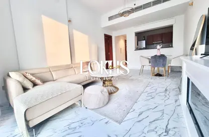 Apartment - 1 Bedroom - 2 Bathrooms for rent in Hub Canal 1 - Hub-Golf Towers - Dubai Sports City - Dubai