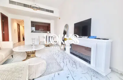 شقة - غرفة نوم - 2 حمامات للايجار في تفريعة القنال 1 - أبراج الجولف - مدينة دبي الرياضية - دبي