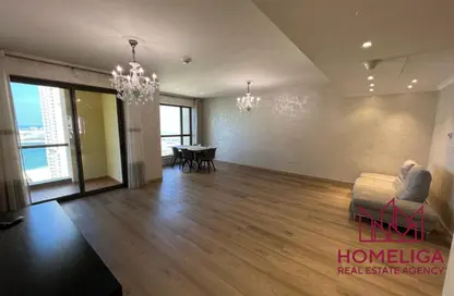 شقة - 3 غرف نوم - 4 حمامات للايجار في مرجان 6 - مرجان - جميرا بيتش ريزيدنس - دبي