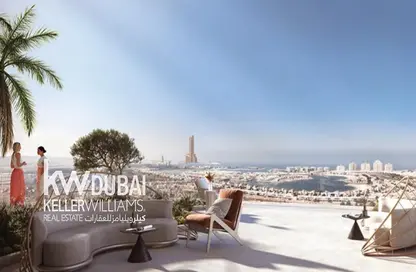 Apartment - 1 Bedroom - 2 Bathrooms for sale in One Central - RAK Central - Ras Al Khaimah