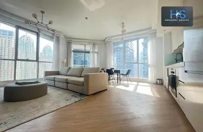 Apartment - 2 Bedrooms - 2 Bathrooms for rent in The Torch - Dubai Marina - Dubai