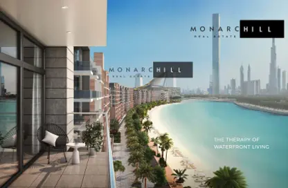 Apartment - Studio - 1 Bathroom for sale in Azizi Riviera Beachfront - AZIZI Riviera - Meydan One - Meydan - Dubai