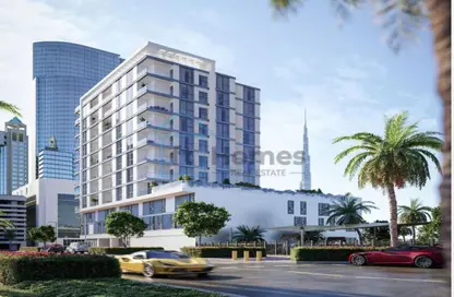 Apartment - 2 Bedrooms - 3 Bathrooms for sale in Waha Living - Jumeirah Garden City - Al Satwa - Dubai