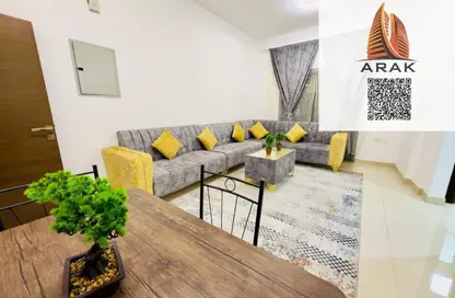 Apartment - 1 Bedroom - 2 Bathrooms for rent in Al Naemiya Tower 1 - Al Naemiya Towers - Al Nuaimiya - Ajman