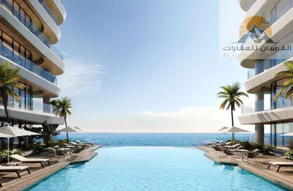 Apartment - 2 Bedrooms - 2 Bathrooms for sale in Gianfranco Ferre Residences - Al Marjan Island - Ras Al Khaimah