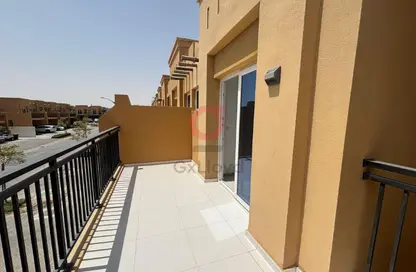 تاون هاوس - 3 غرف نوم - 4 حمامات للايجار في 2 فيكتوريا - فيكتوريا - داماك هيلز 2 - دبي